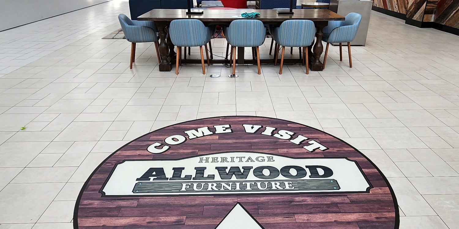 Floor Decals, Signs & Graphics