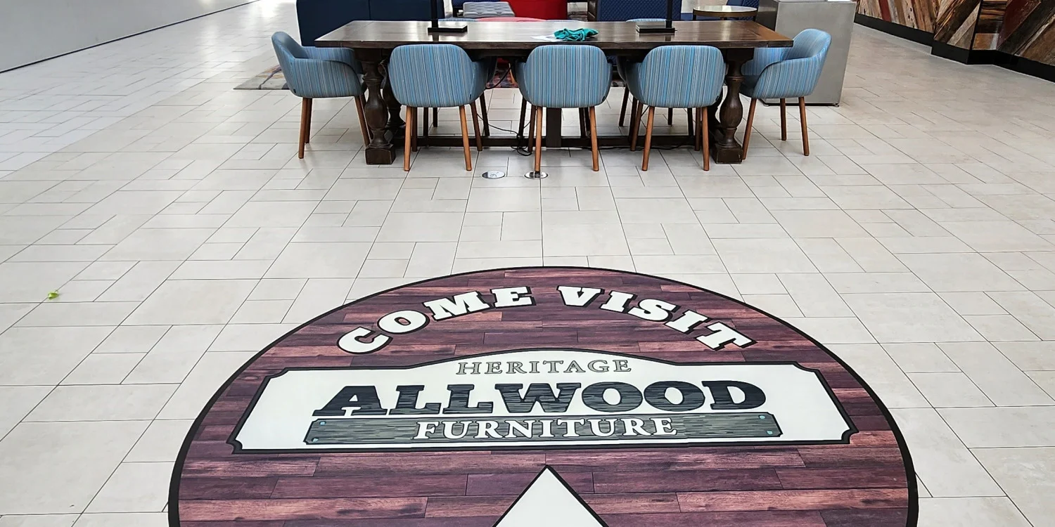 Floor Decals, Signs & Graphics
