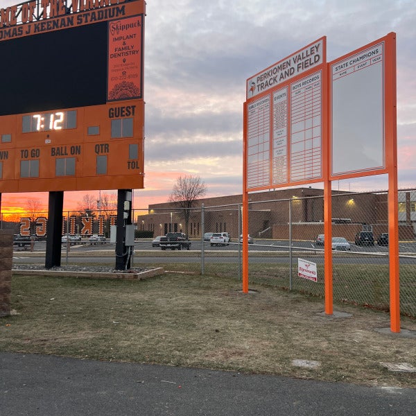 Perkiomen Valley School District Track and Field Sign