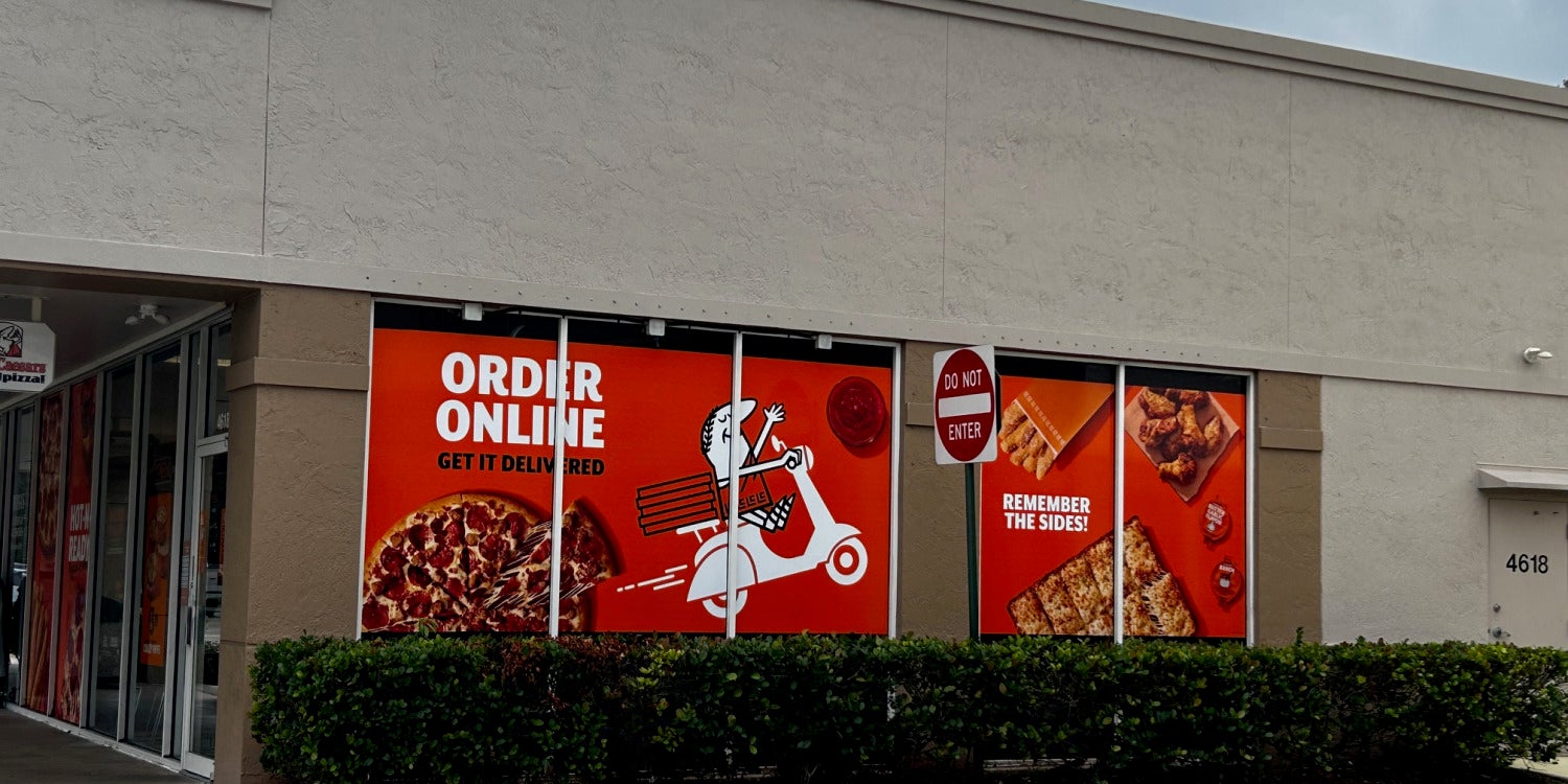Storefront Window Graphics