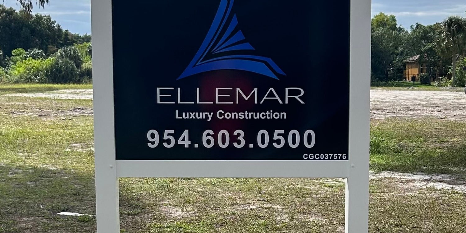 Sign Installation & Installers