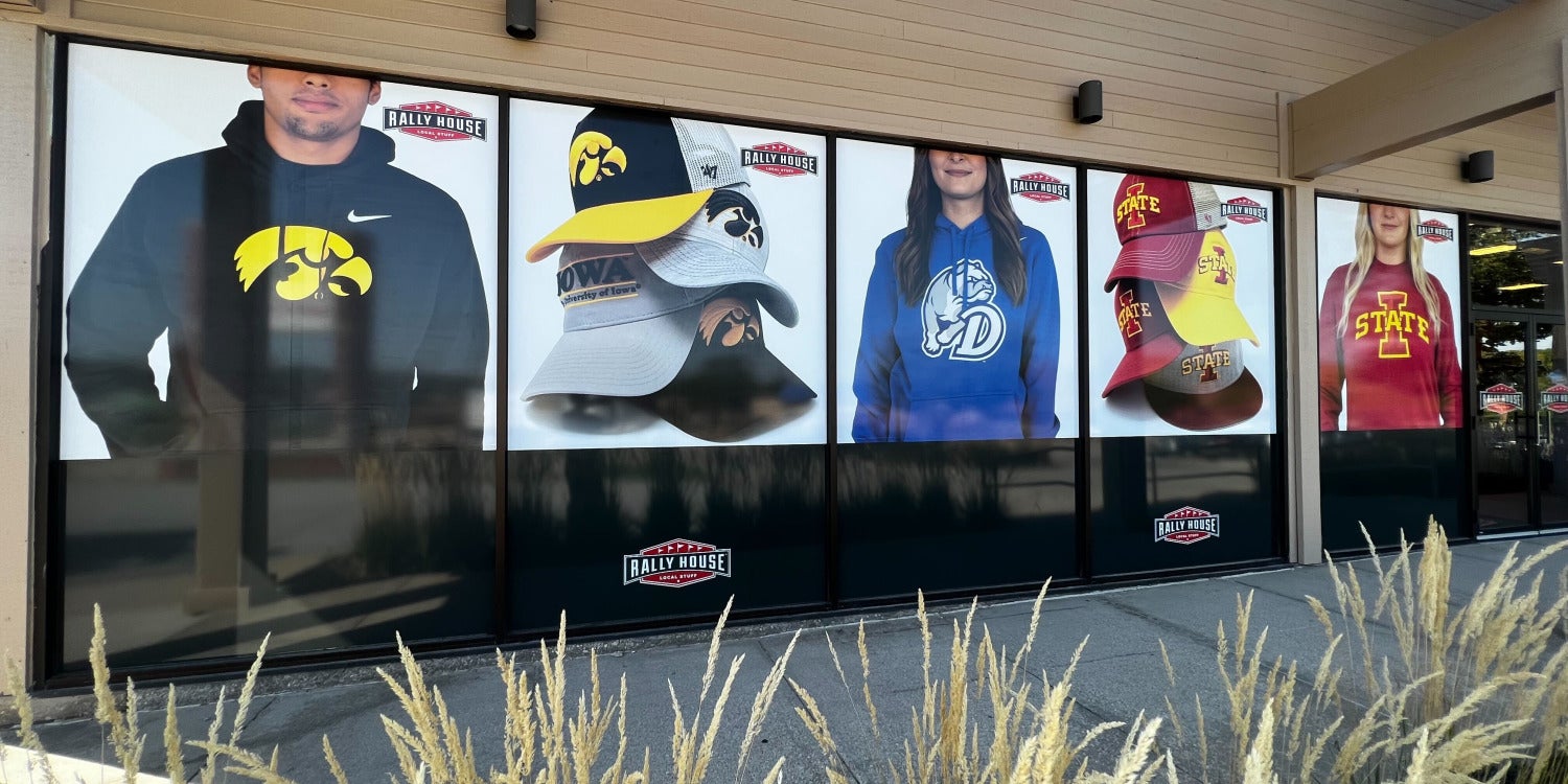Window Signs & Signage