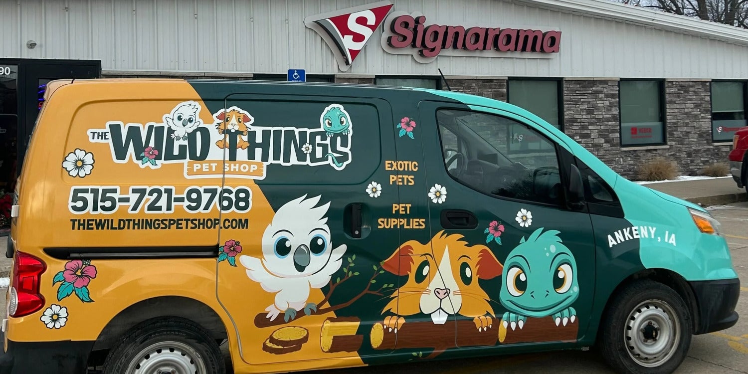 Fleet Vehicle Wraps & Graphics