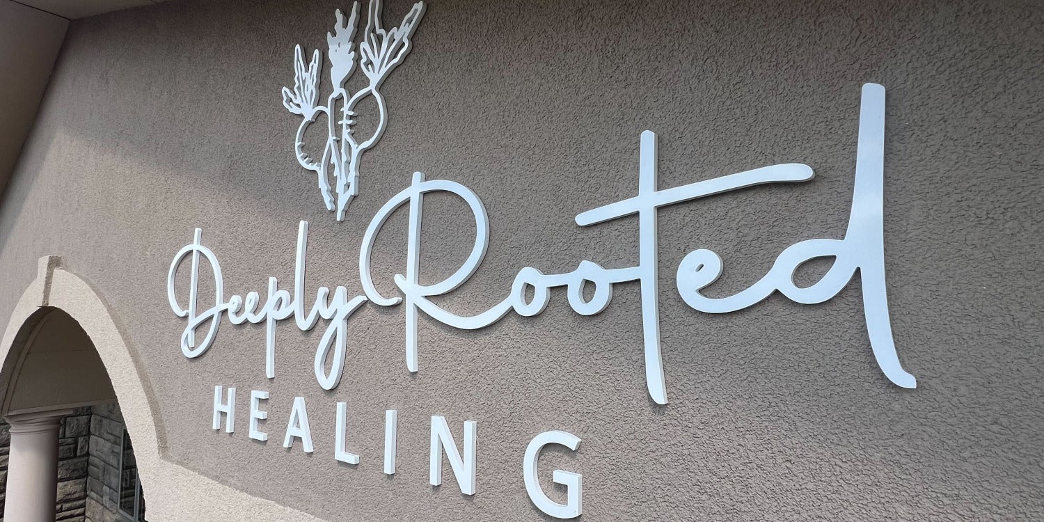 Dimensional Letter Signage