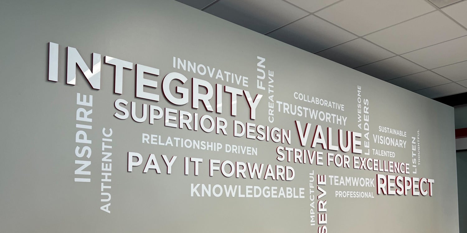 Custom Office Signs