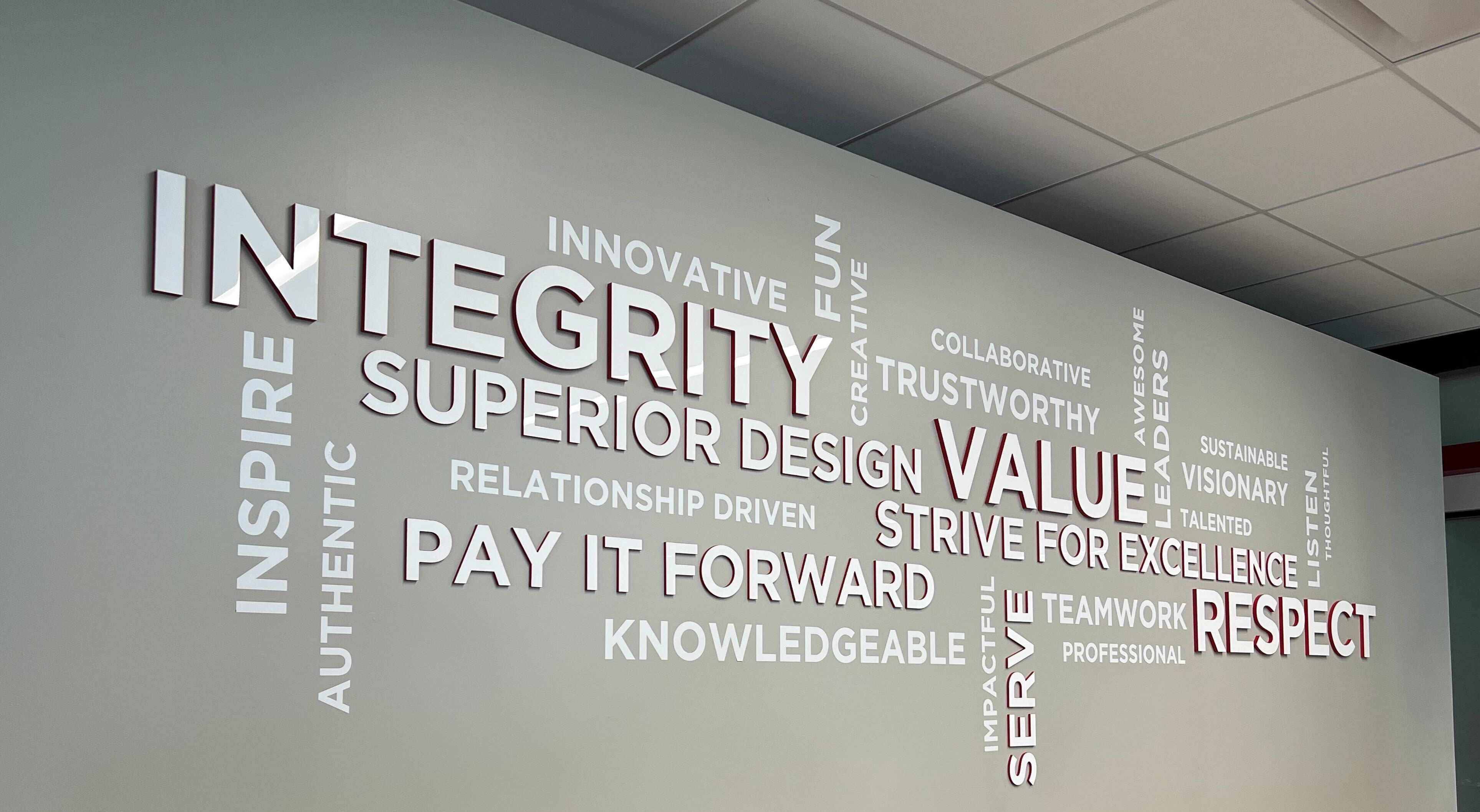 Custom Office Signs