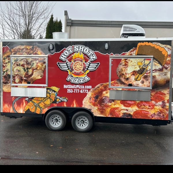 Trailer, Graphics, Logo, Advertising
