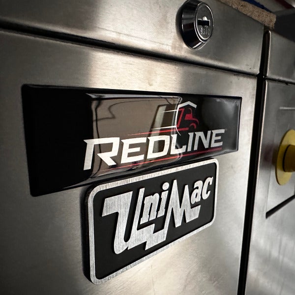 Hudson RedLine Industrial Decals
