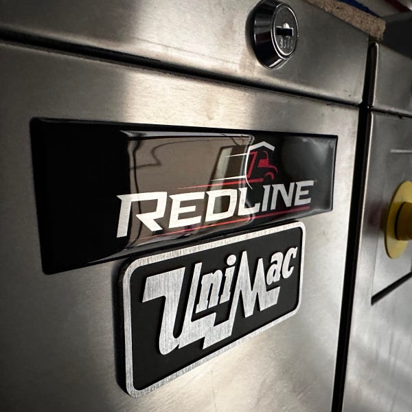 Hudson RedLine Industrial Decals