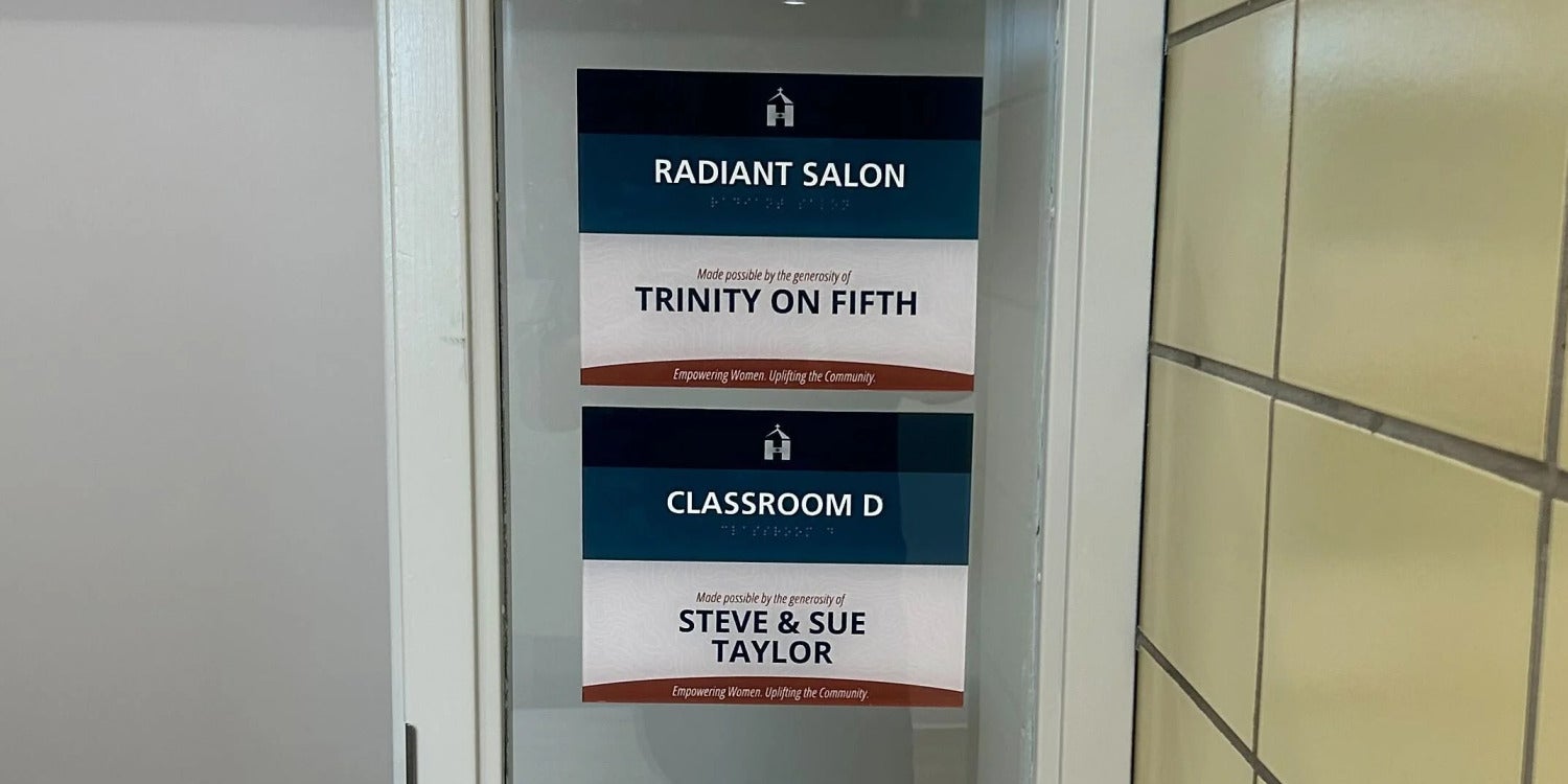 Door Signs & Room Signage