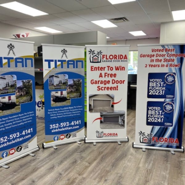 Retractable Banners
