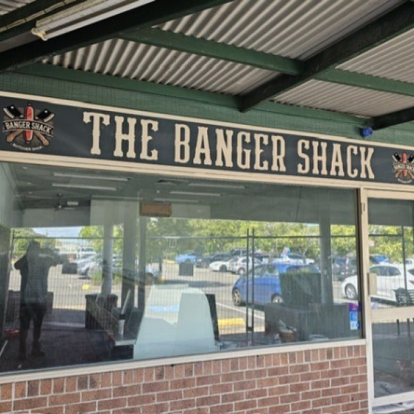 Bangin new signage for this local business.