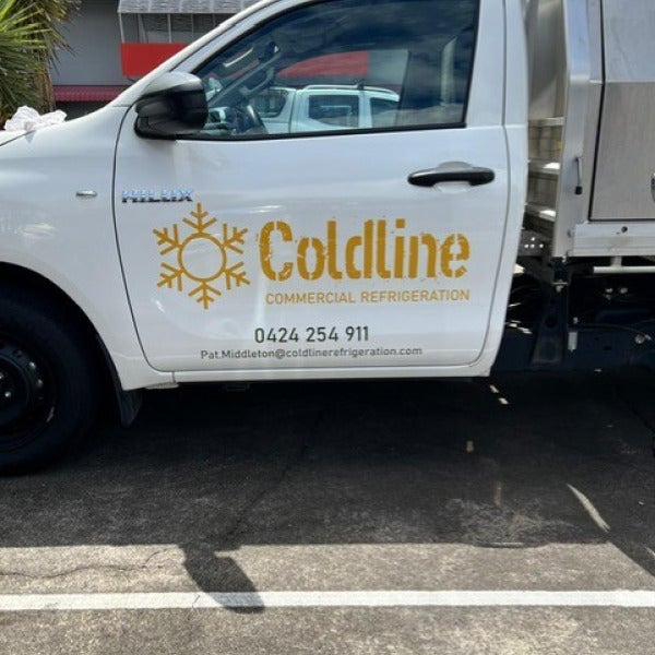 Advertising while on the move...