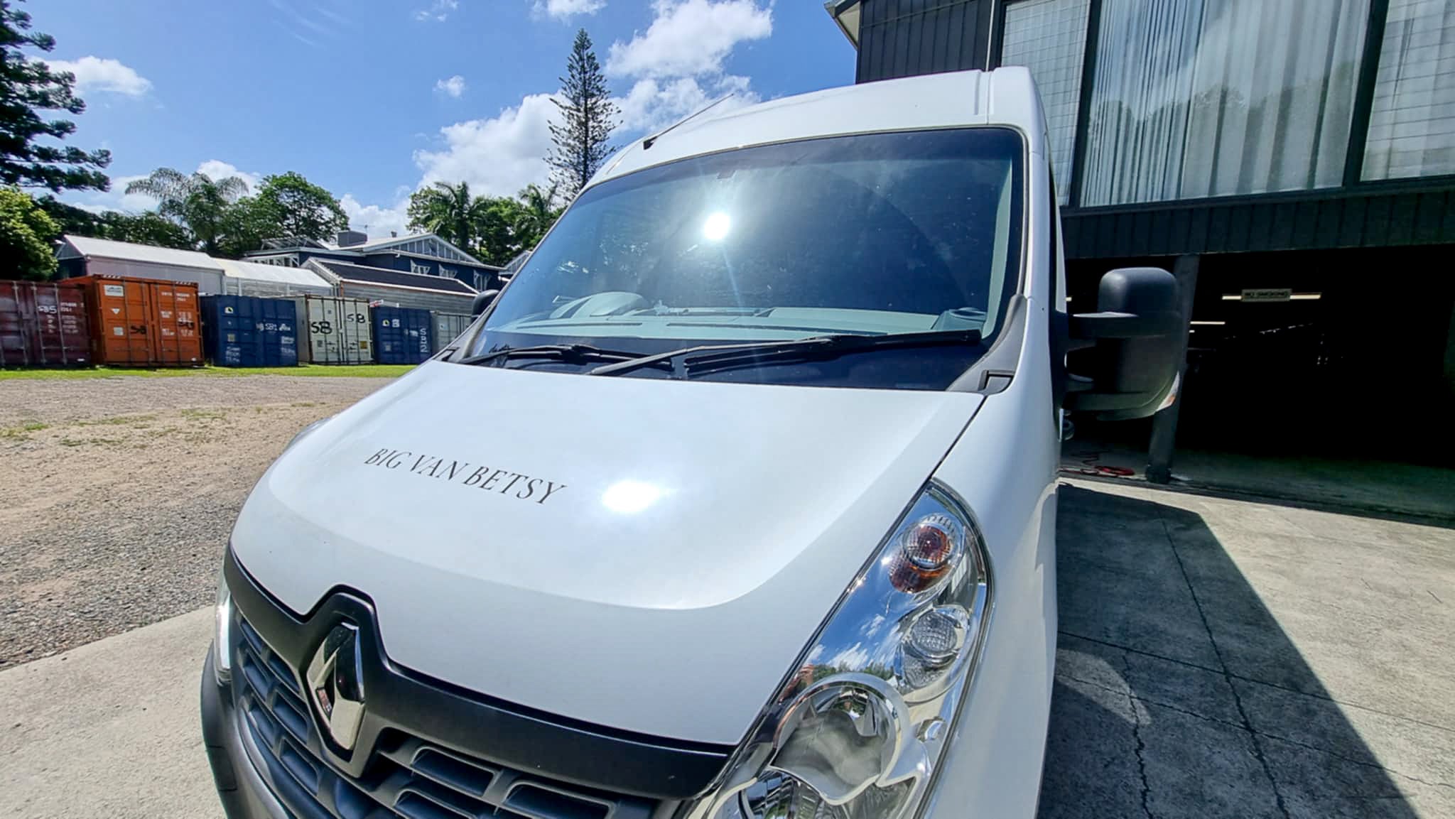 Big Van Betsy Gets a Makeover!