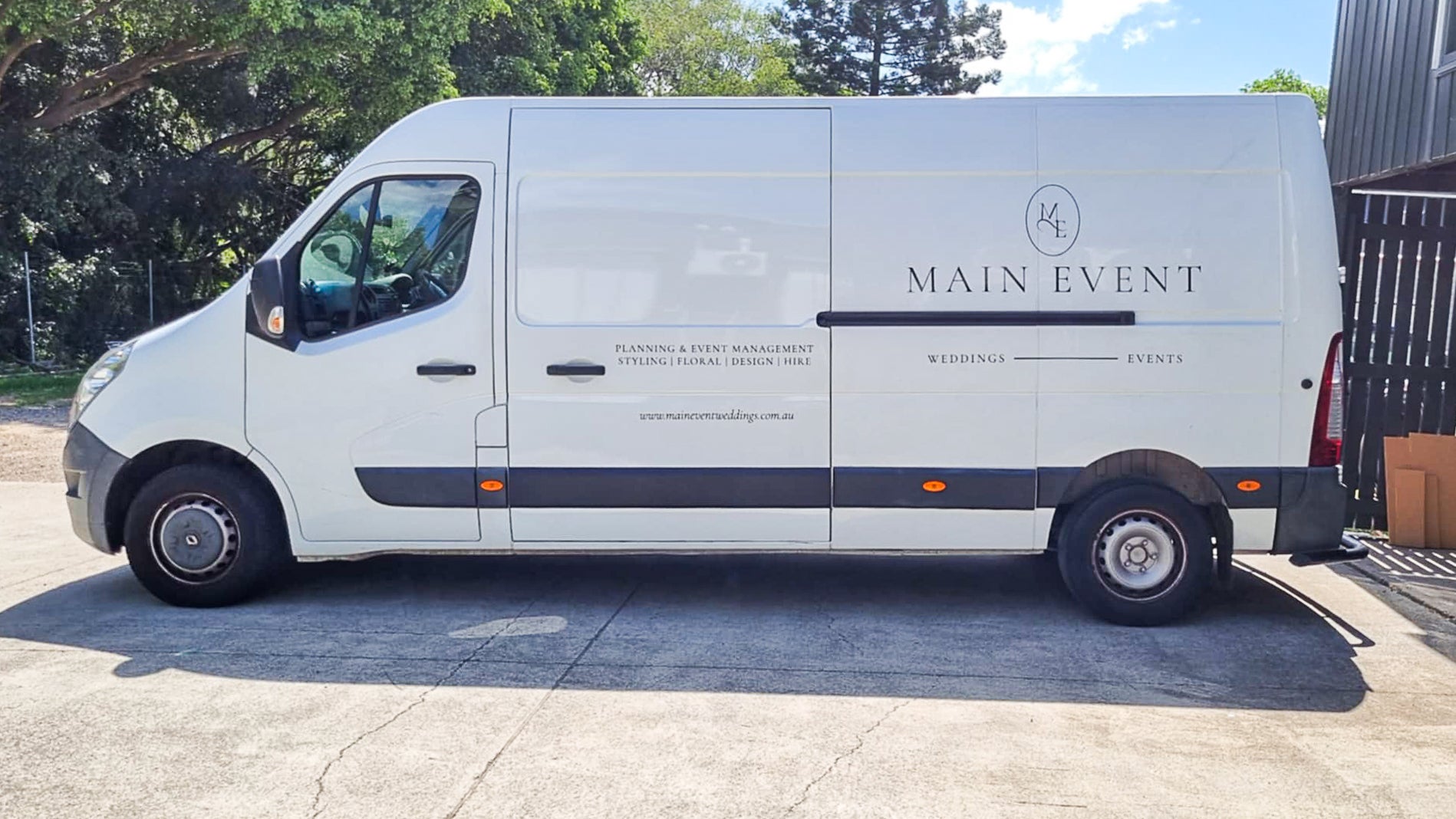 Big Van Betsy Gets a Makeover!