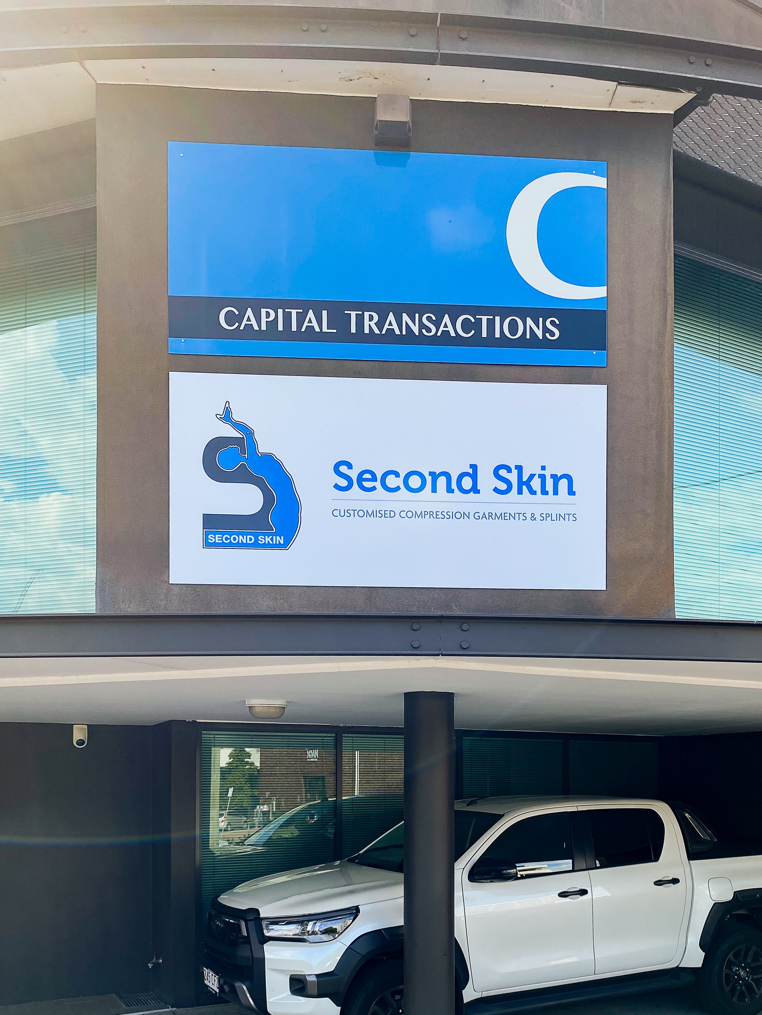 A Bold New Look for Second Skin’s Office
