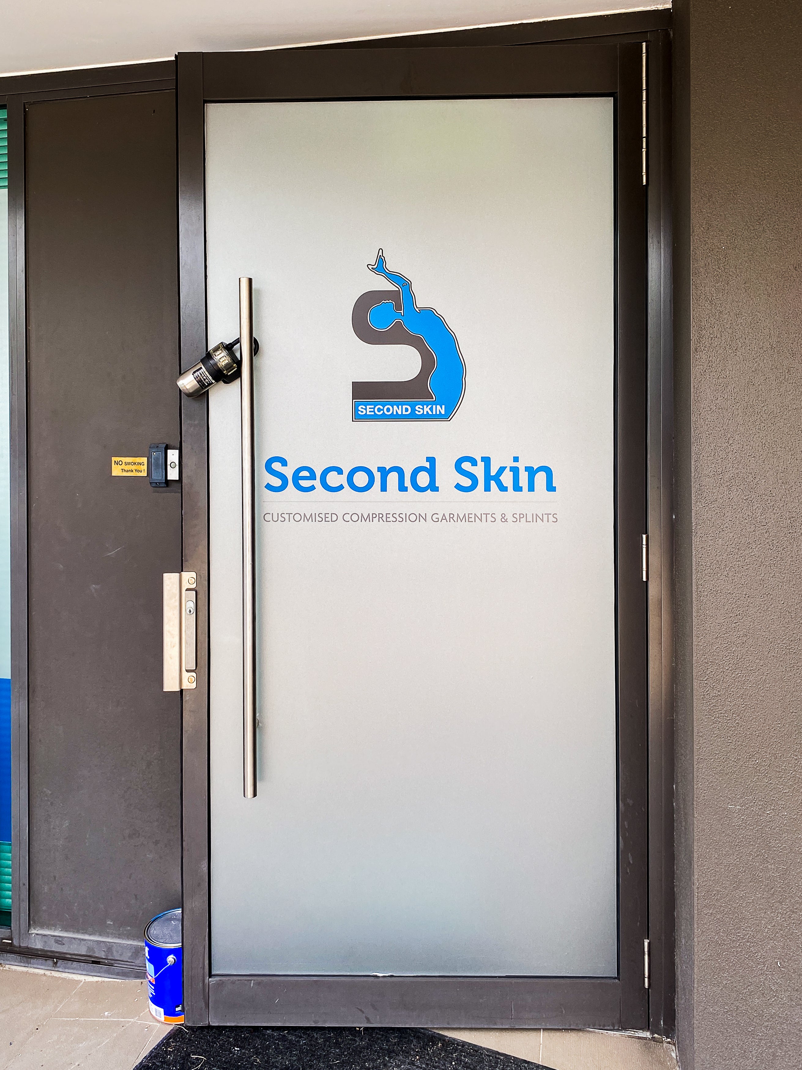 A Bold New Look for Second Skin’s Office