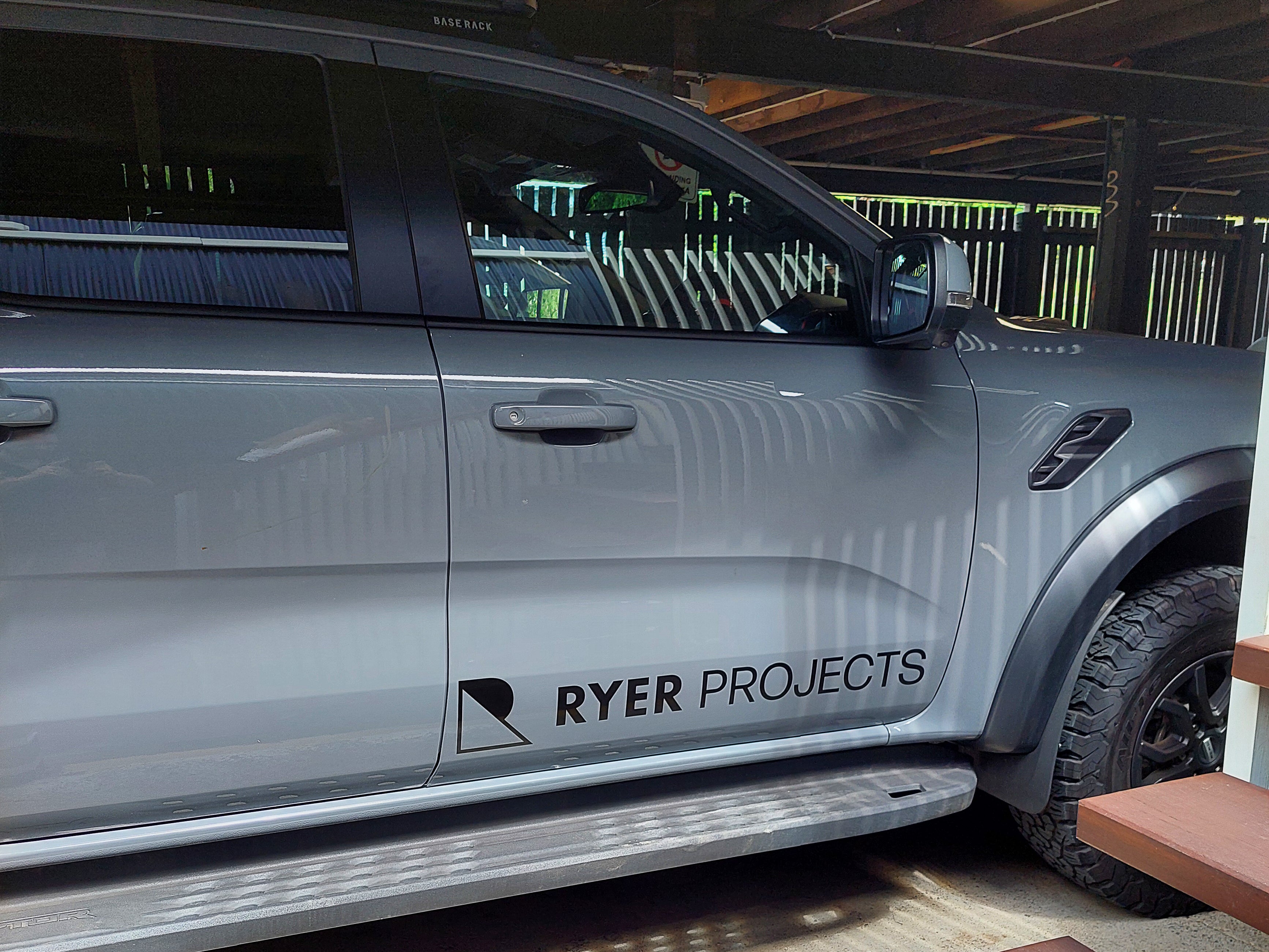 Ryer Projects’ Ute Gets a Professional Makeover
