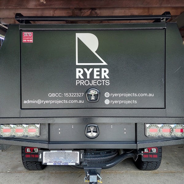 Ryer Projects’ Ute Gets a Professional Makeover