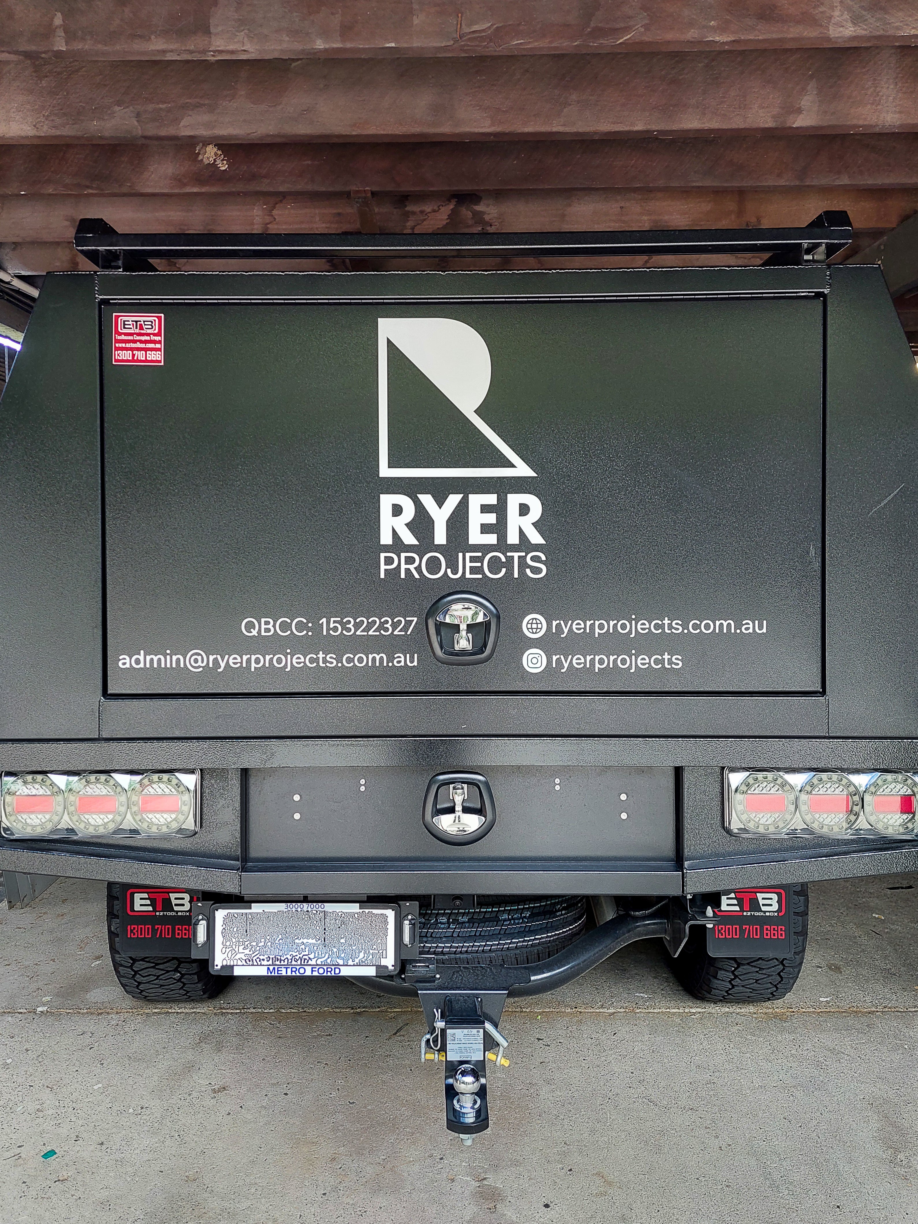 Ryer Projects’ Ute Gets a Professional Makeover