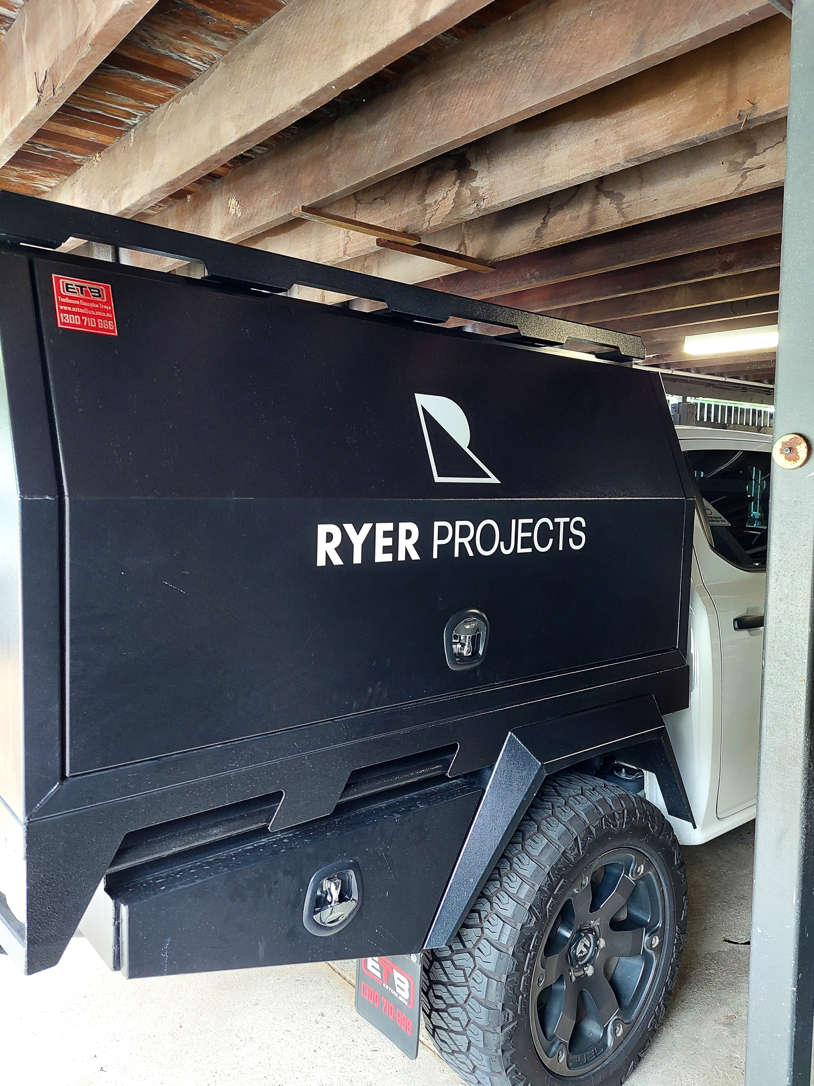 Ryer Projects’ Ute Gets a Professional Makeover