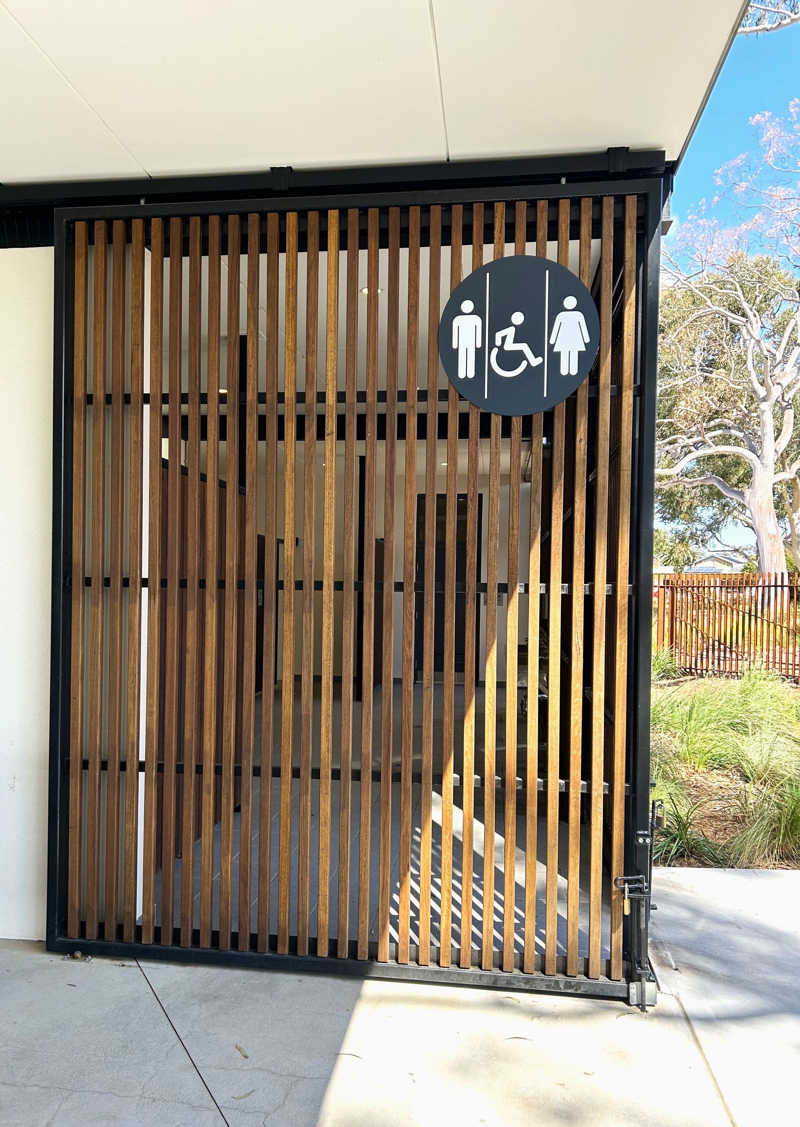 Directional & Way-finding signage Wollongong
