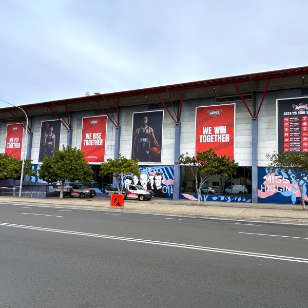 Illawarra Hawks & WEC Signage Wollongong