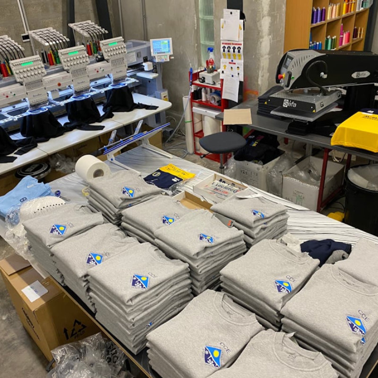 Flocage textile pour entreprises à Cagnes-sur-Mer