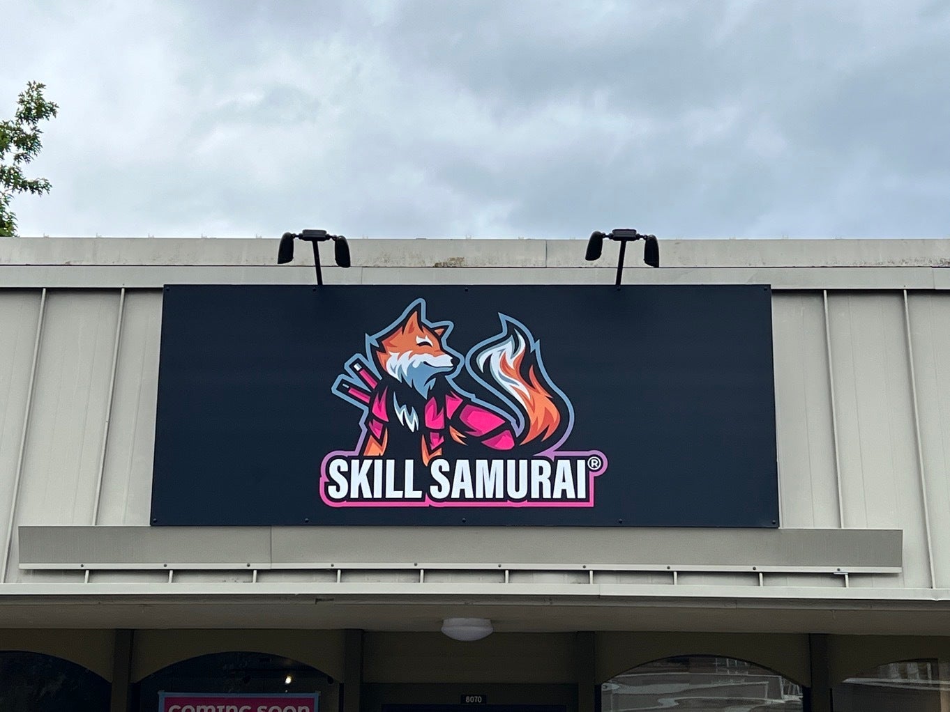 Standout Signs for Standout Businesses - Storefront Sign, Skill Samurai, Redmond, WA