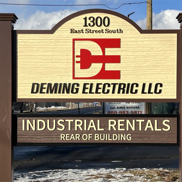 Deming Electric Sign