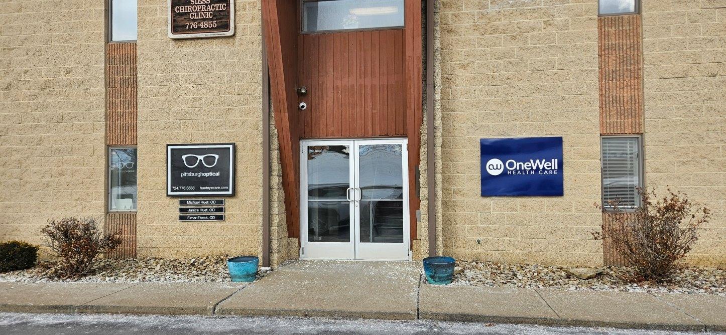 Exterior Sign: Fresh Look for OneWell in Cranberry Twp., PA