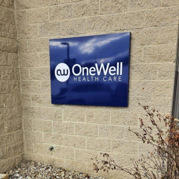 Exterior Sign: Fresh Look for OneWell in Cranberry Twp., PA
