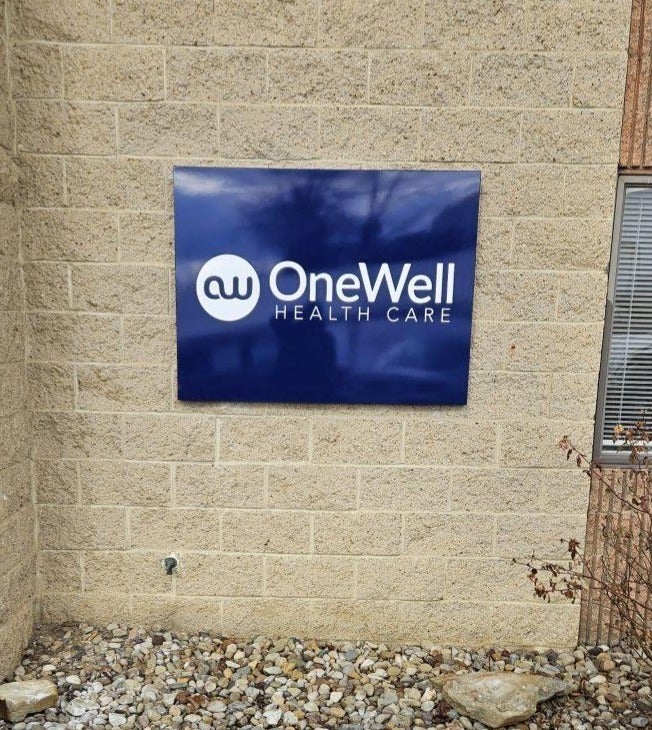 Exterior Sign: Fresh Look for OneWell in Cranberry Twp., PA