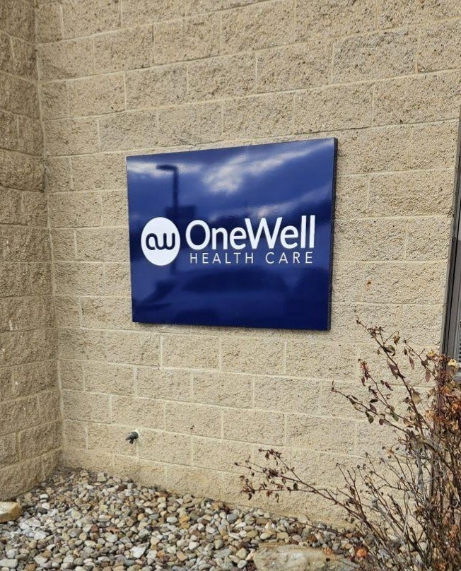 Exterior Sign: Fresh Look for OneWell in Cranberry Twp., PA
