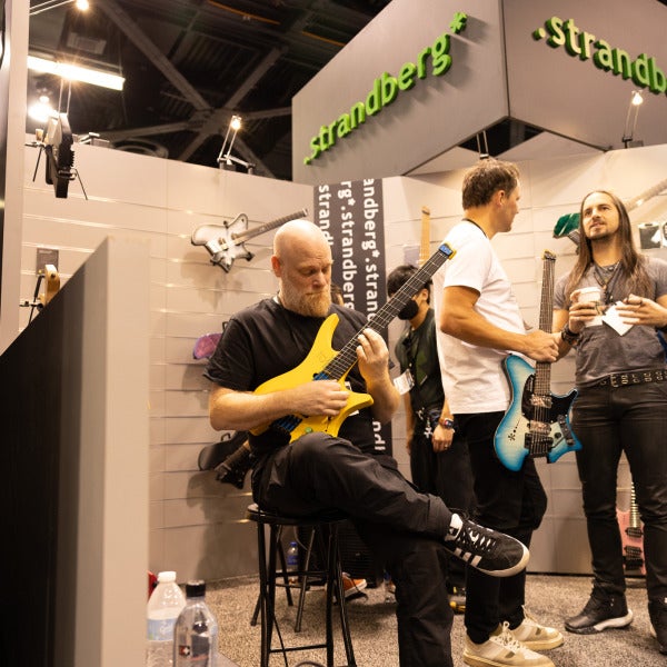 Strandberg Guitars Custom Foam Sign