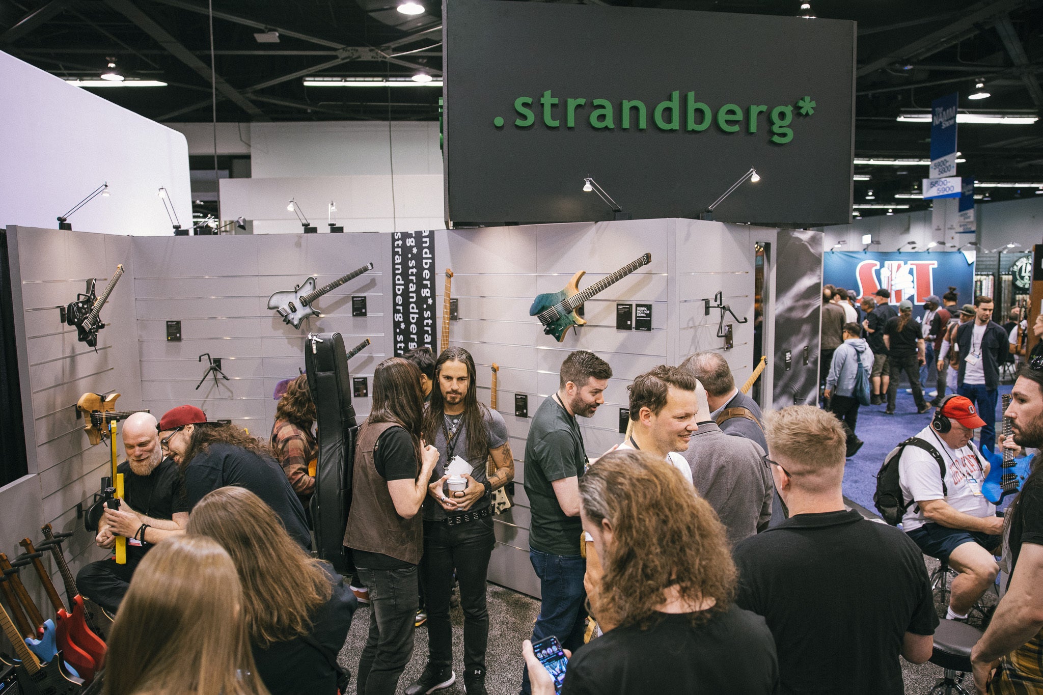 Strandberg Guitars Custom Foam Sign