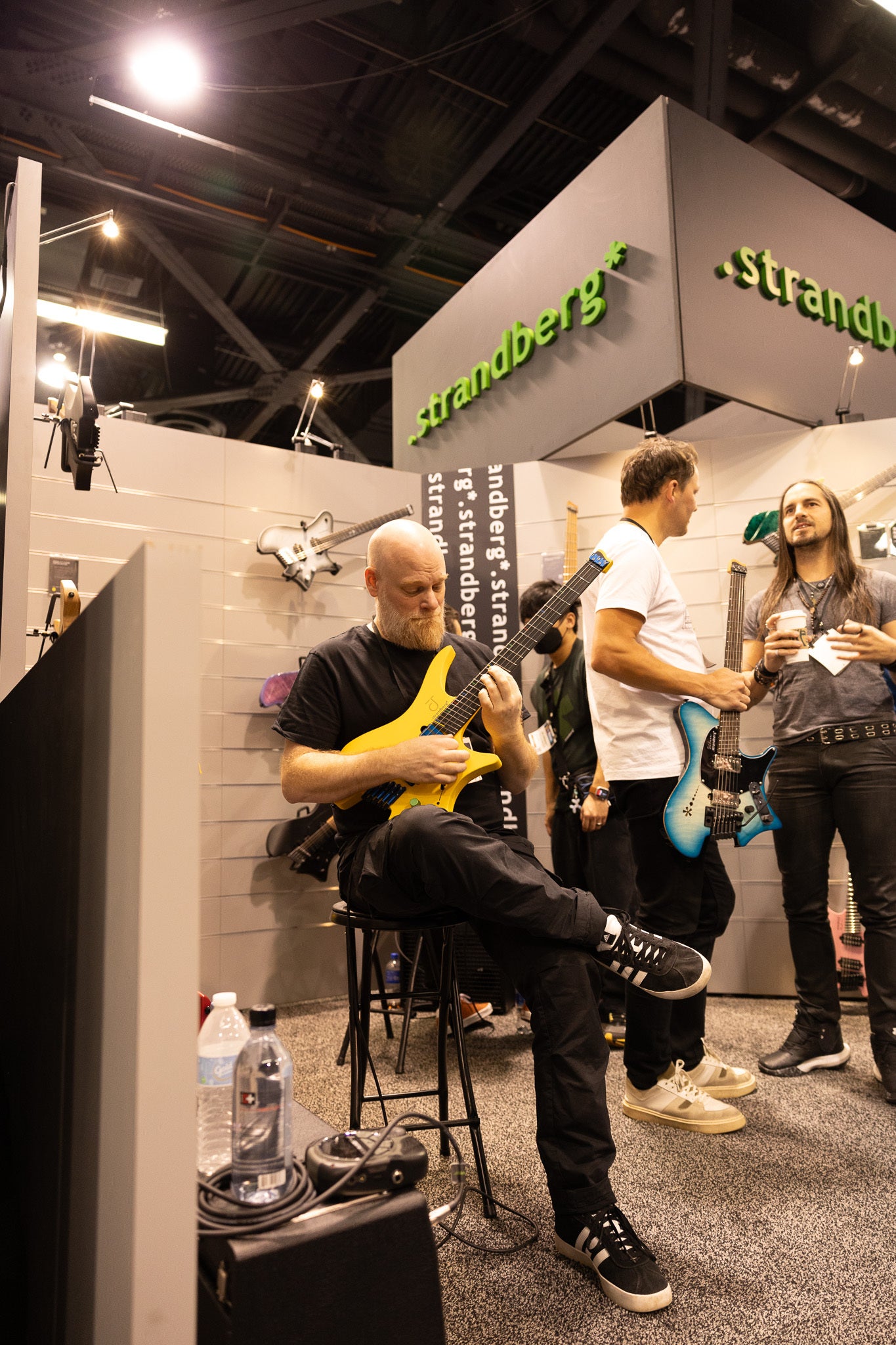 Strandberg Guitars Custom Foam Sign