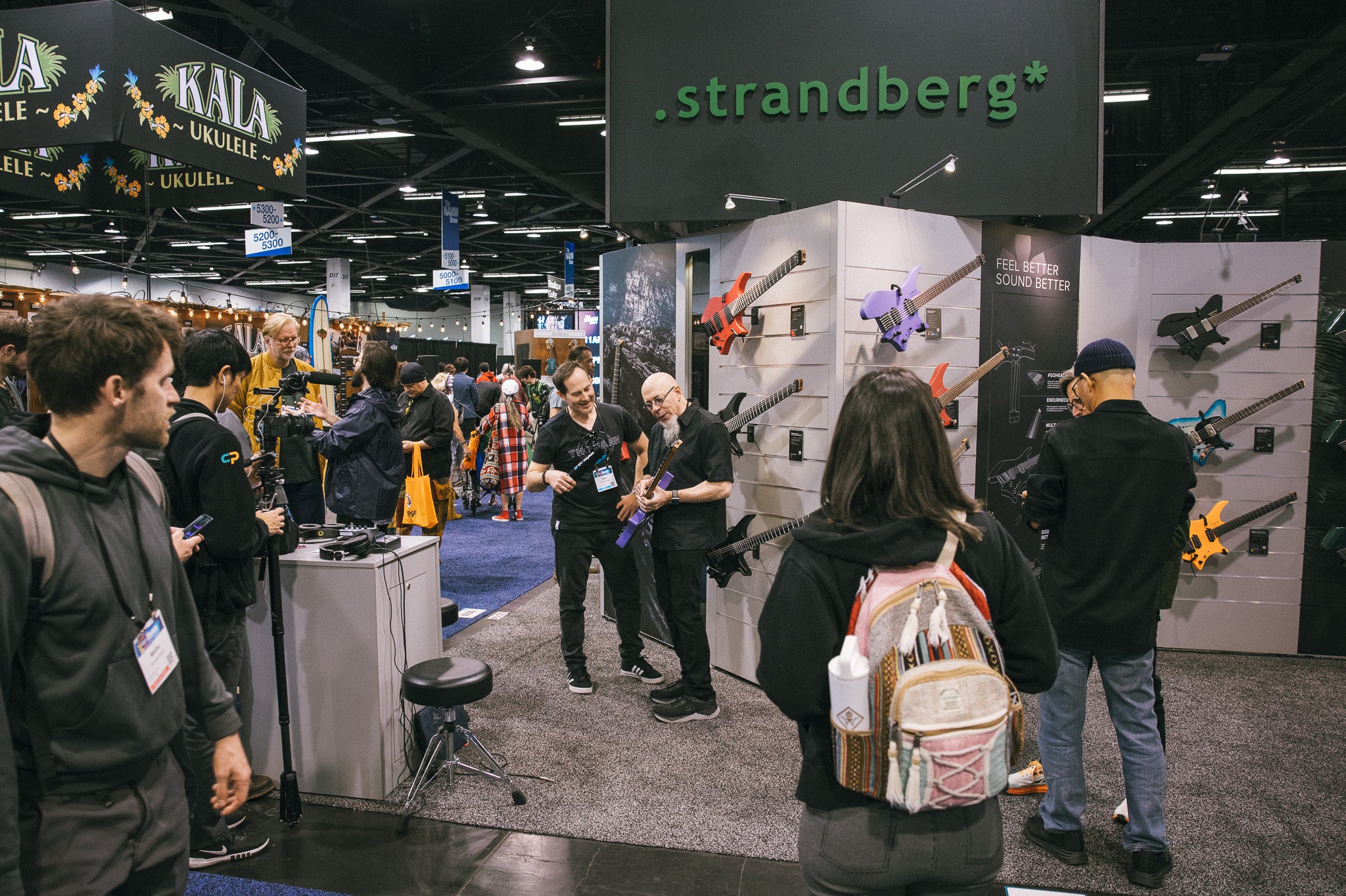 Strandberg Guitars Custom Foam Sign