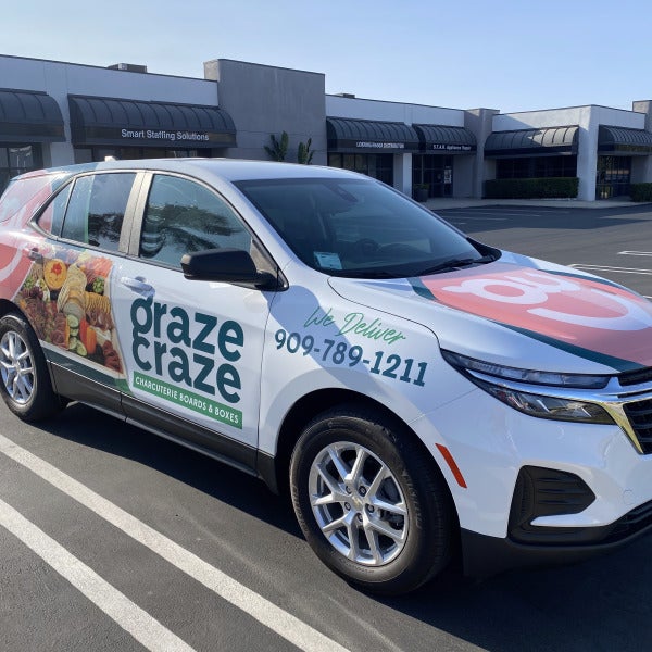 Graze Craze Partial Wrap