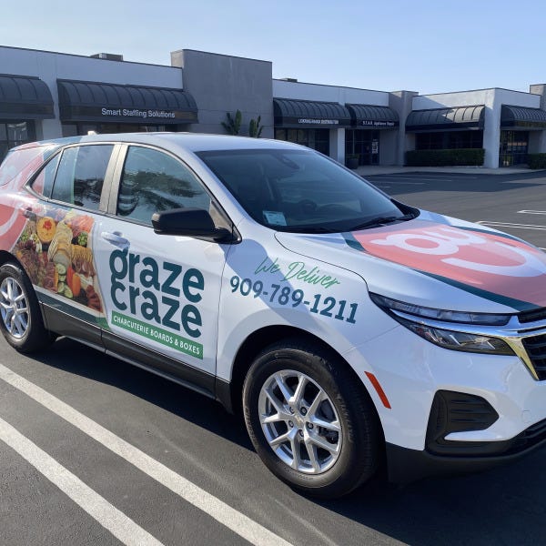 Graze Craze Partial Wrap
