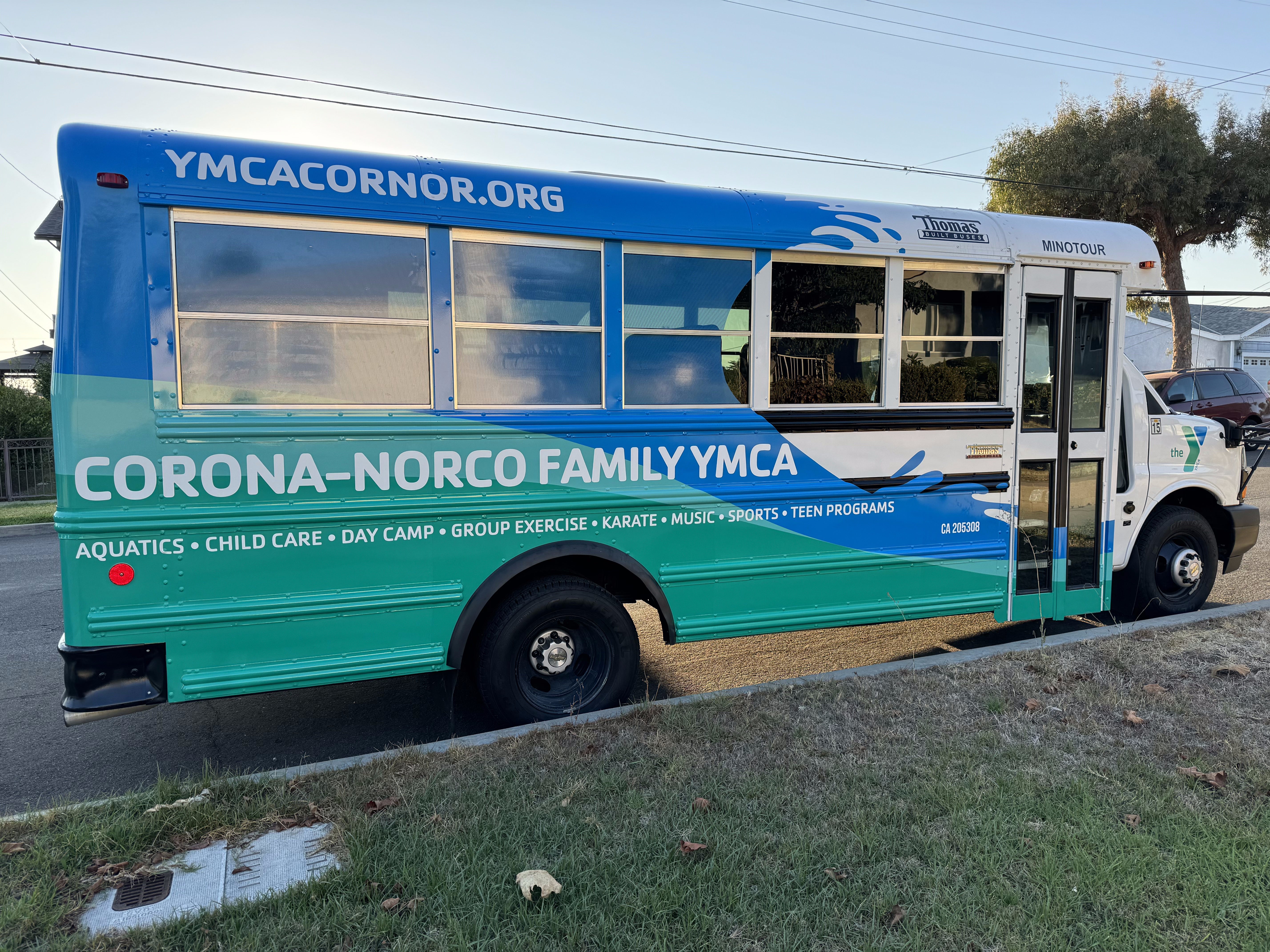 YMCA Youth Bus Wrap