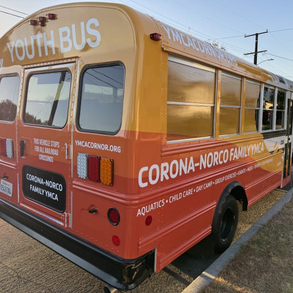YMCA Bus Wrap