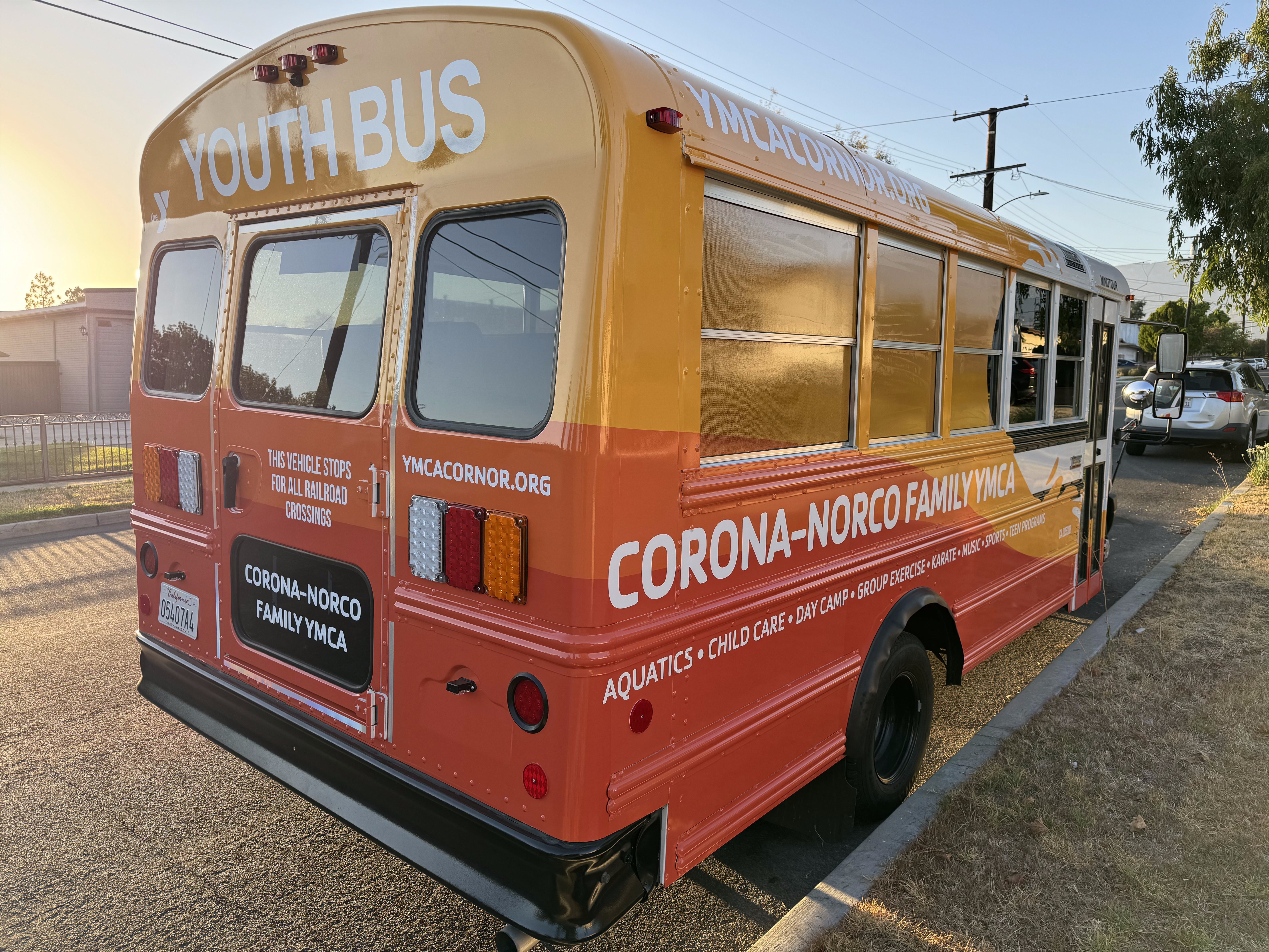 YMCA Youth Bus Wrap