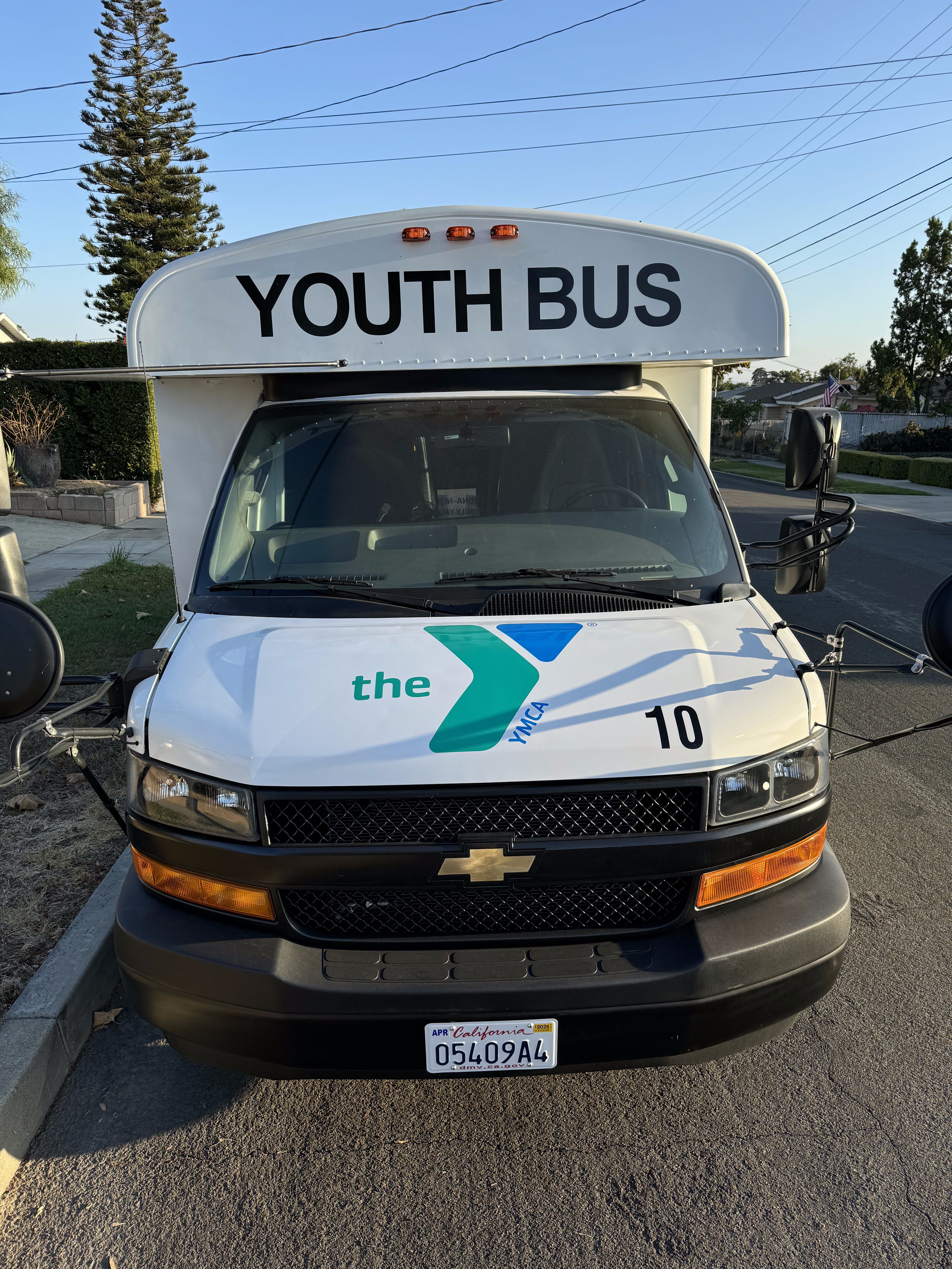 YMCA Youth Bus Wrap