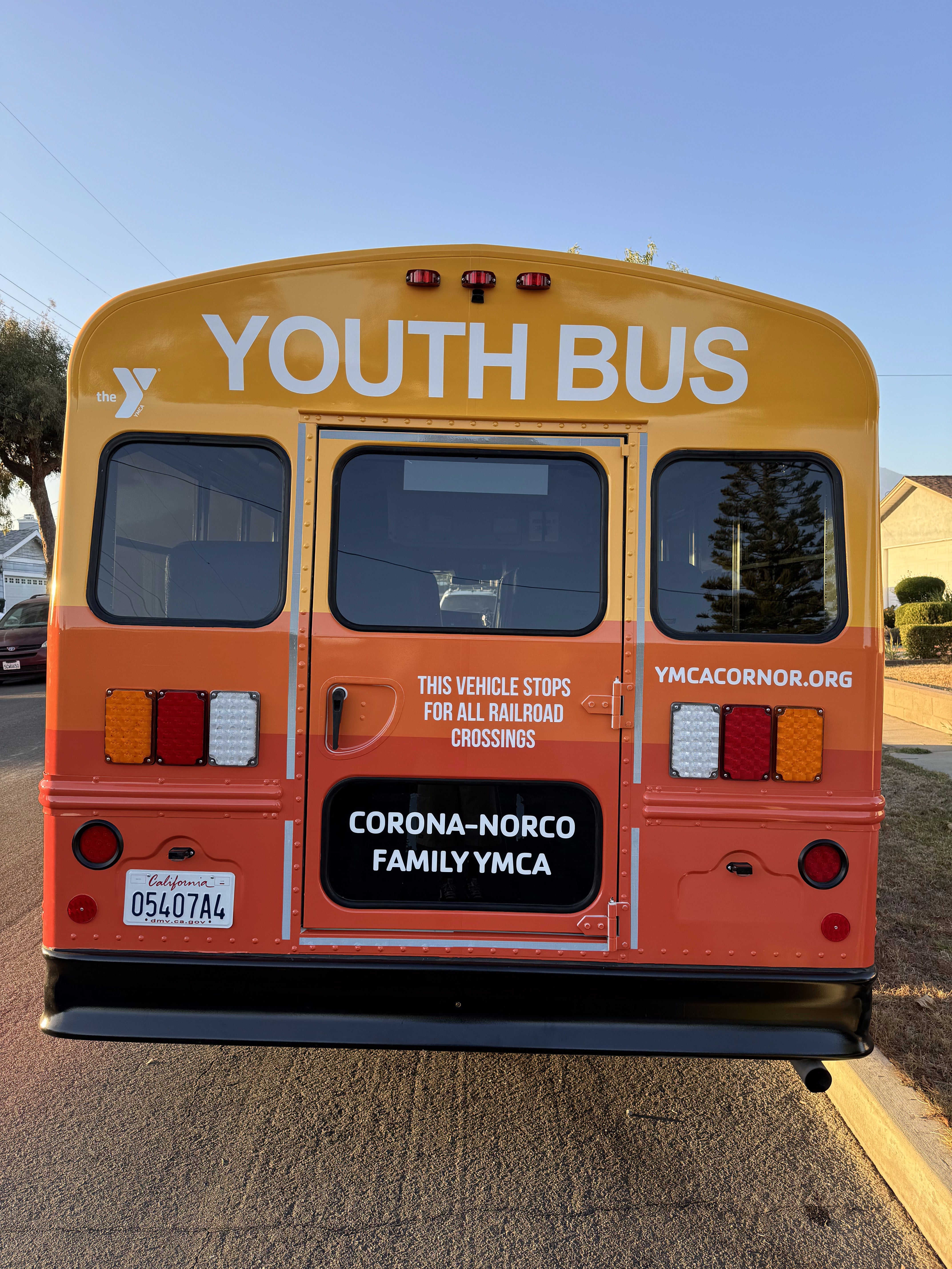 YMCA Youth Bus Wrap