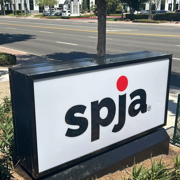 SPJA Monument Lightbox