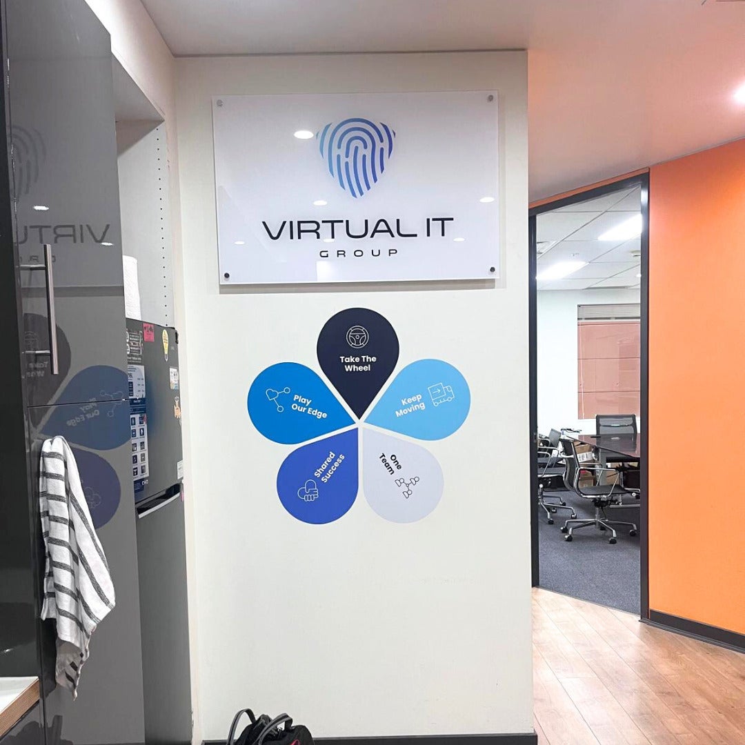 Our Recent Projects | Window & Wall Graphics, Directory Boards