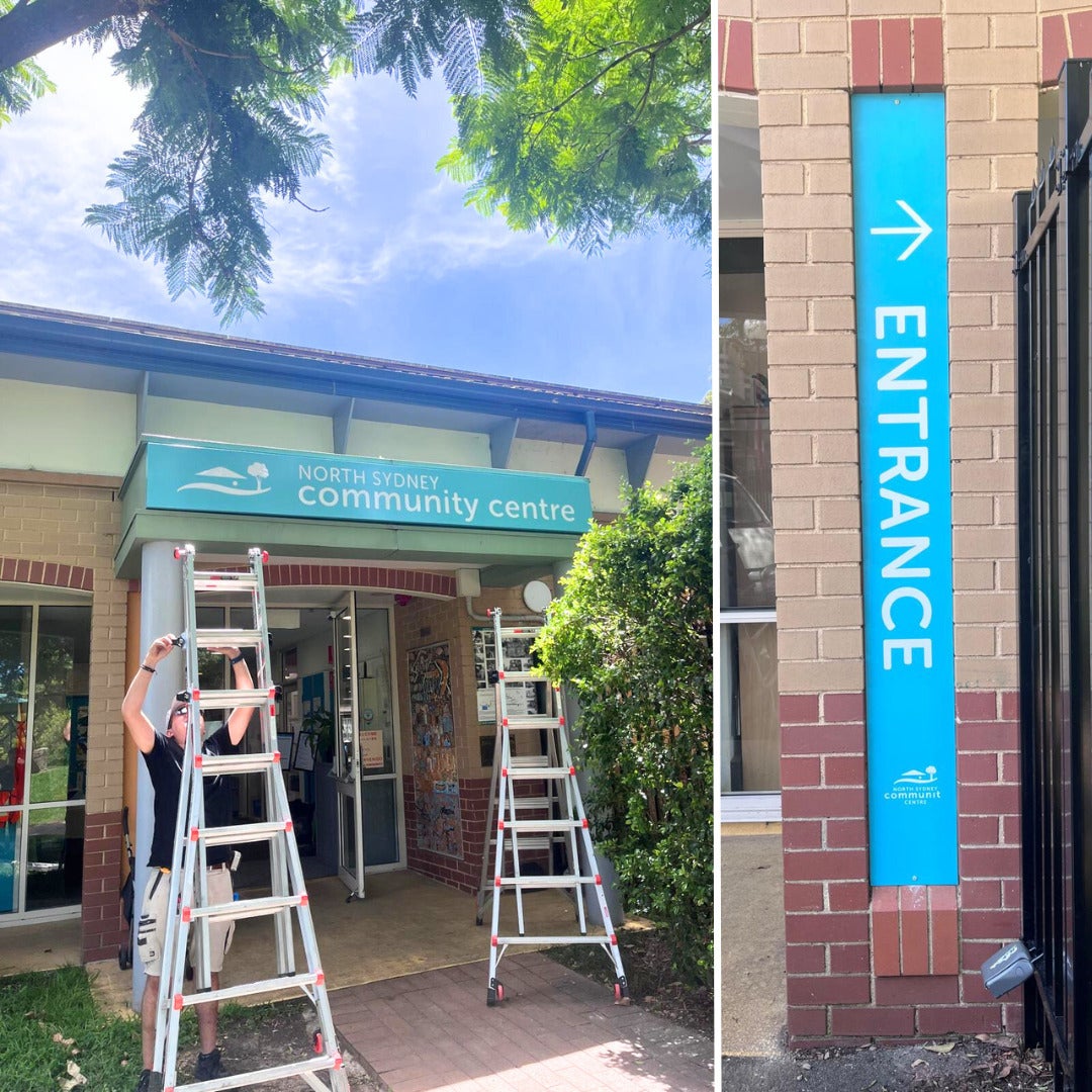 Our Recent Projects | Window & Wall Graphics, Directory Boards