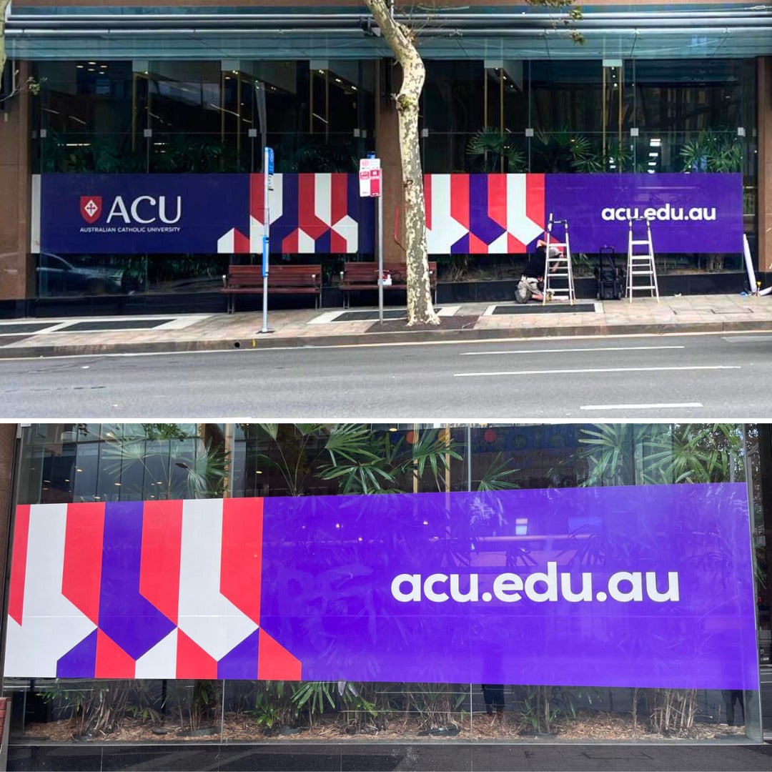 Our Recent Projects | Window & Wall Graphics, Directory Boards