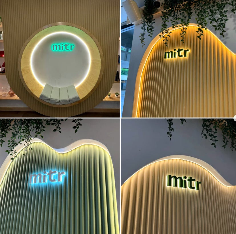 3D Illuminated Letters, Acrylic Lettering, Window Decals and ACP panel
